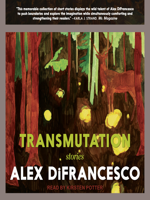 Title details for Transmutation by Alex DiFrancesco - Wait list